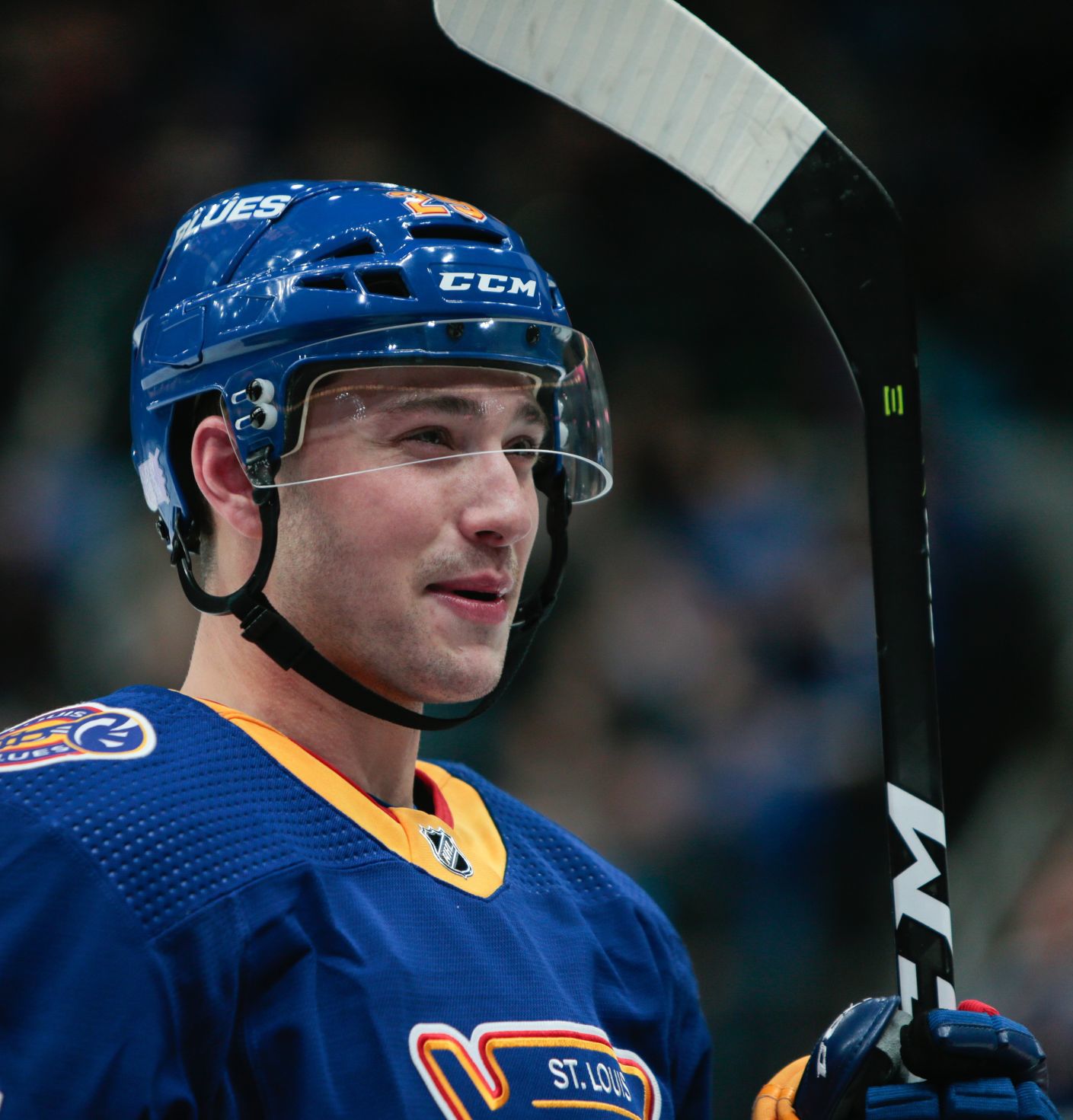 Blues take on Calgary Flames at the Enterprise Center
